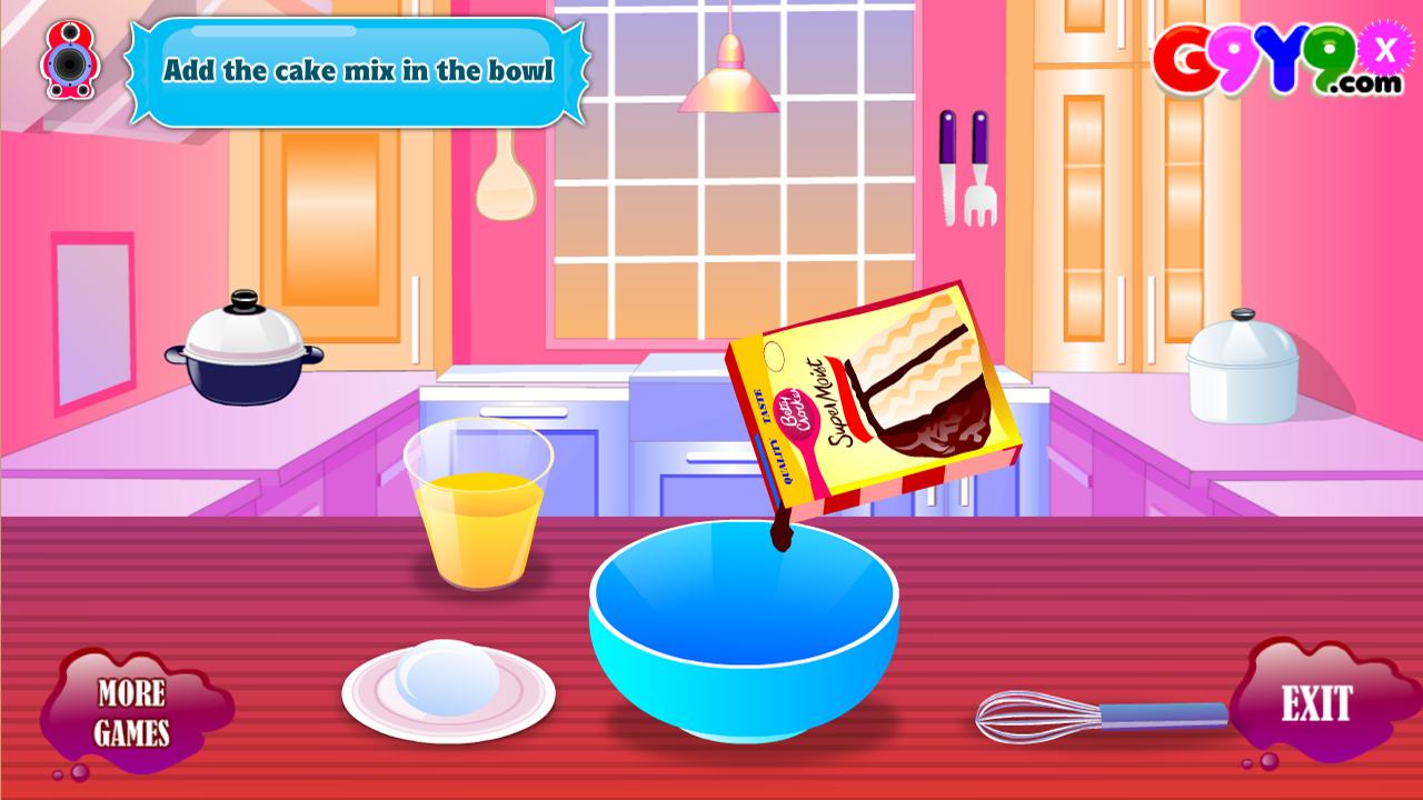 candy maker cooking games