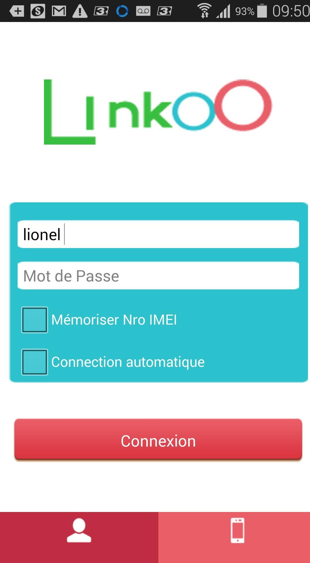 Linkoo  localisation GPS