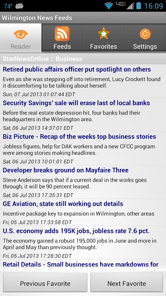 Wilmington News Feeds