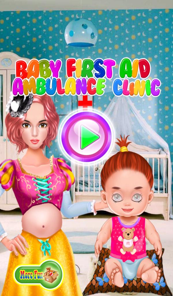 Baby First Aid Ambulance