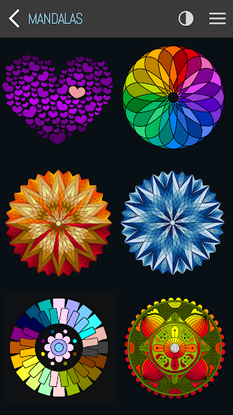 Coloring Mandalas