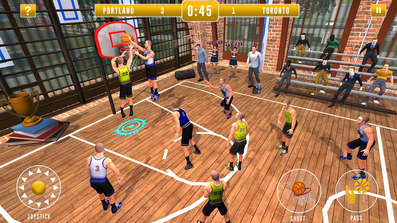 College Basketball Stars: Highschool Championship