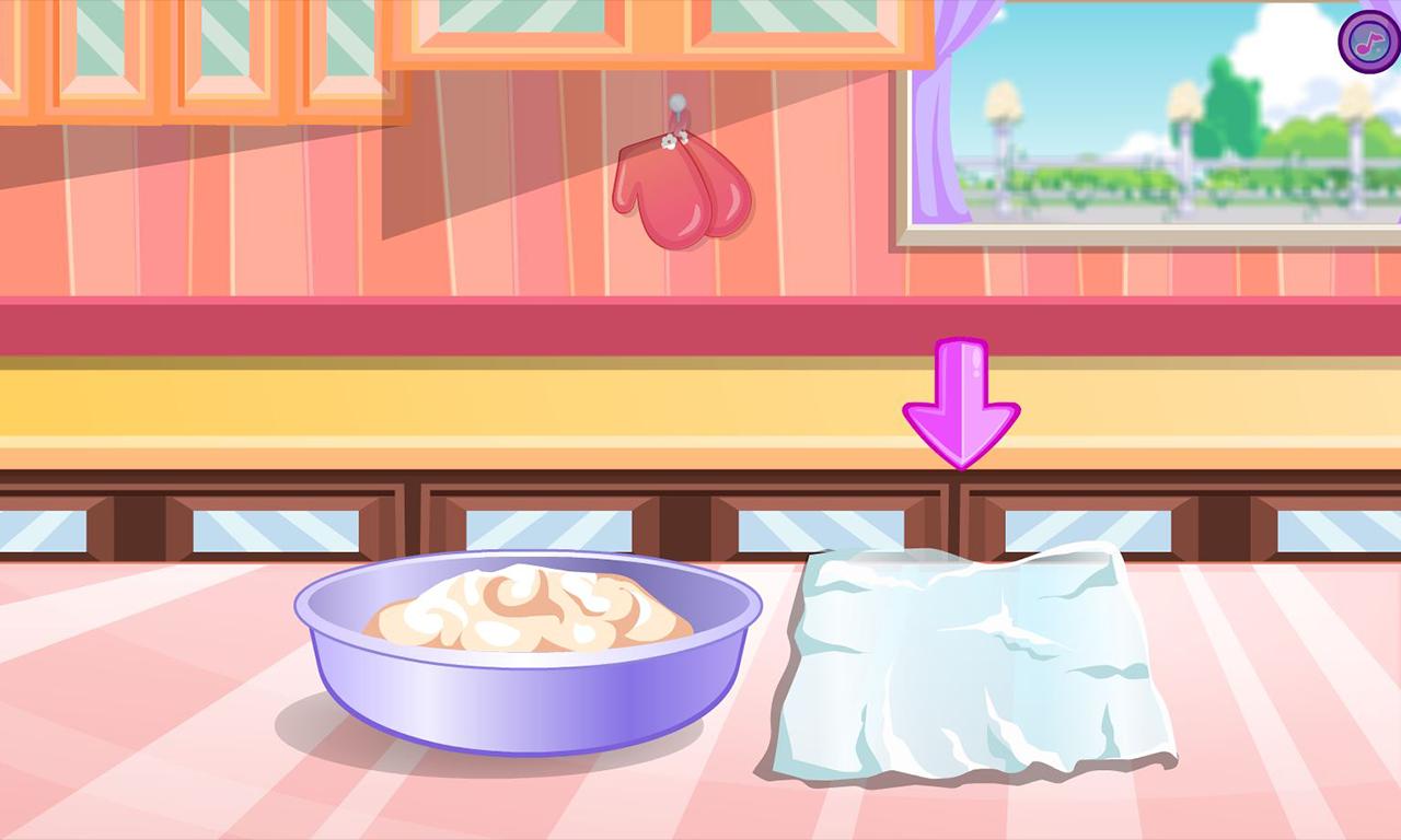 Donuts cooking games