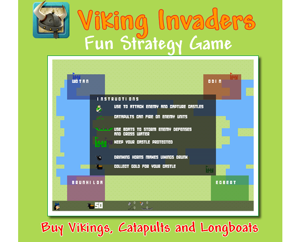 Viking Invaders: Nordic War