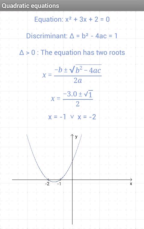 Quadratic equations