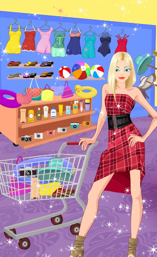 Perfect Beach Day Shopping