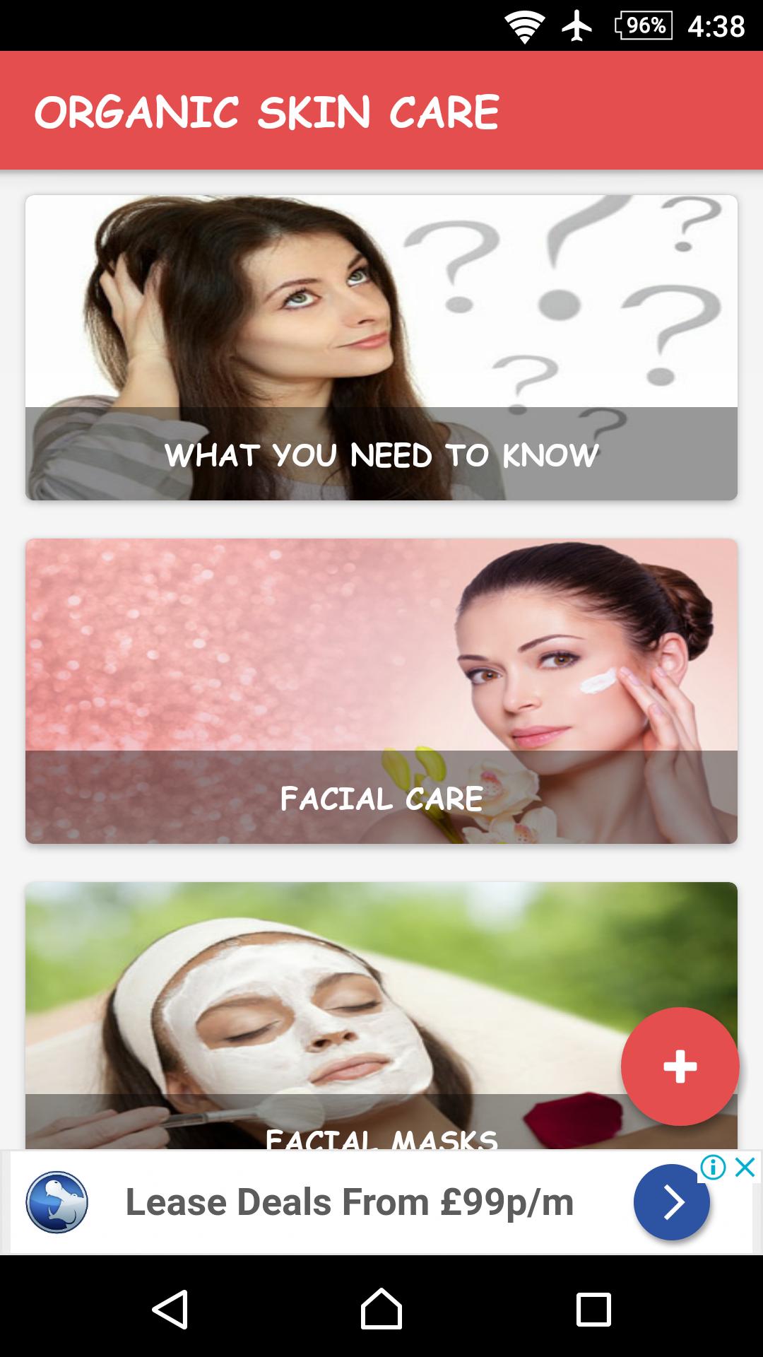 Organic Skin Care & Beauty Care: Homemade Remedies