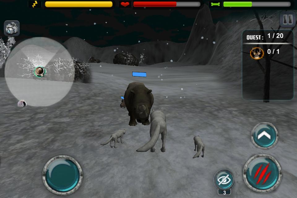 Wolf Quest Simulator game