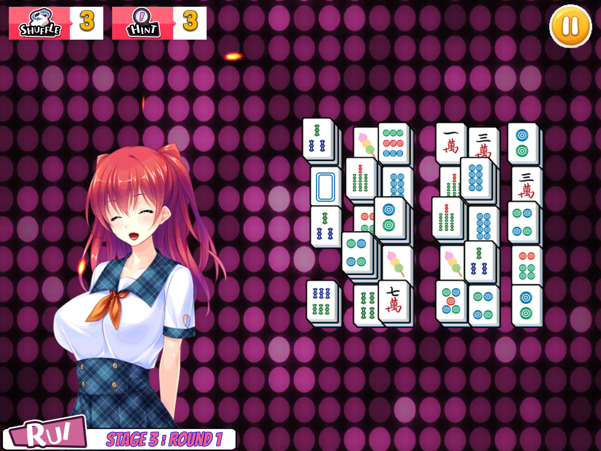 Pretty Girls Mahjong Solitaire