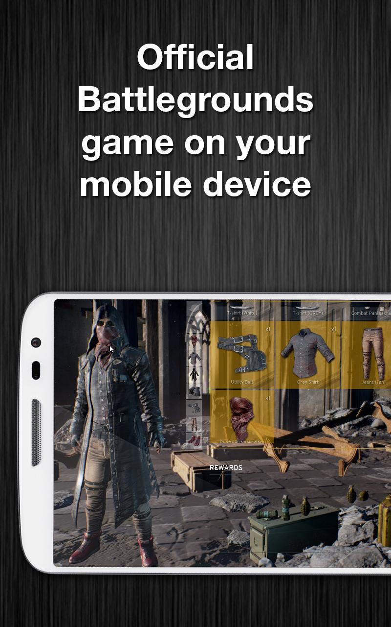 Unknown Player Battleground Game