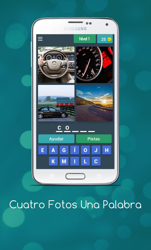 Cuatro Fotos Una Palabra