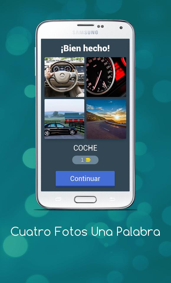 Cuatro Fotos Una Palabra