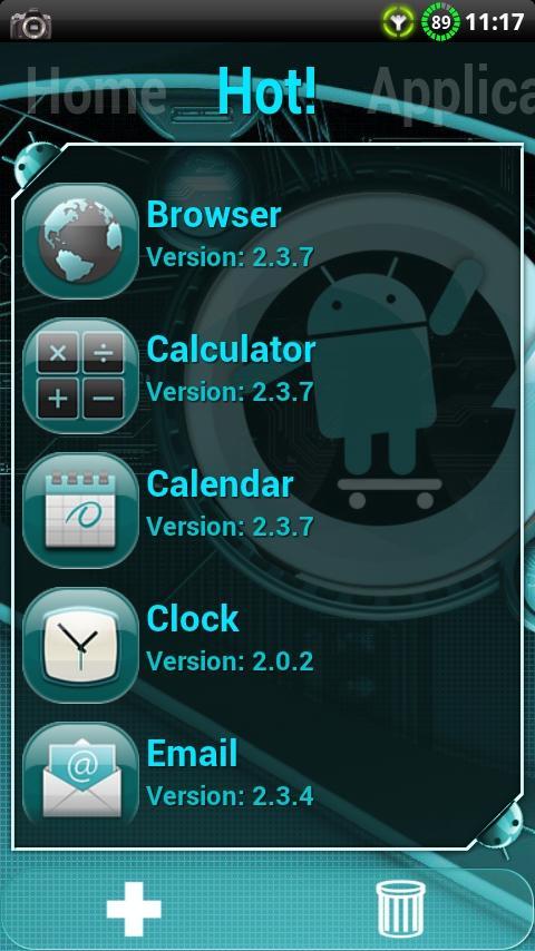 Cyanogen Theme