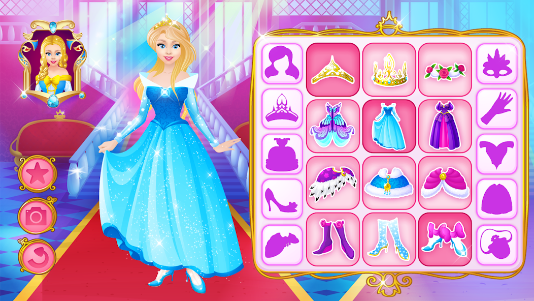 Dress up - Games for Girls