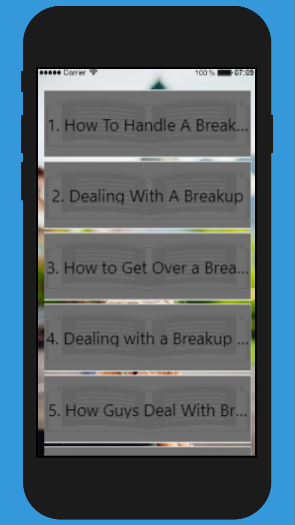 How to Deal With a Breakup