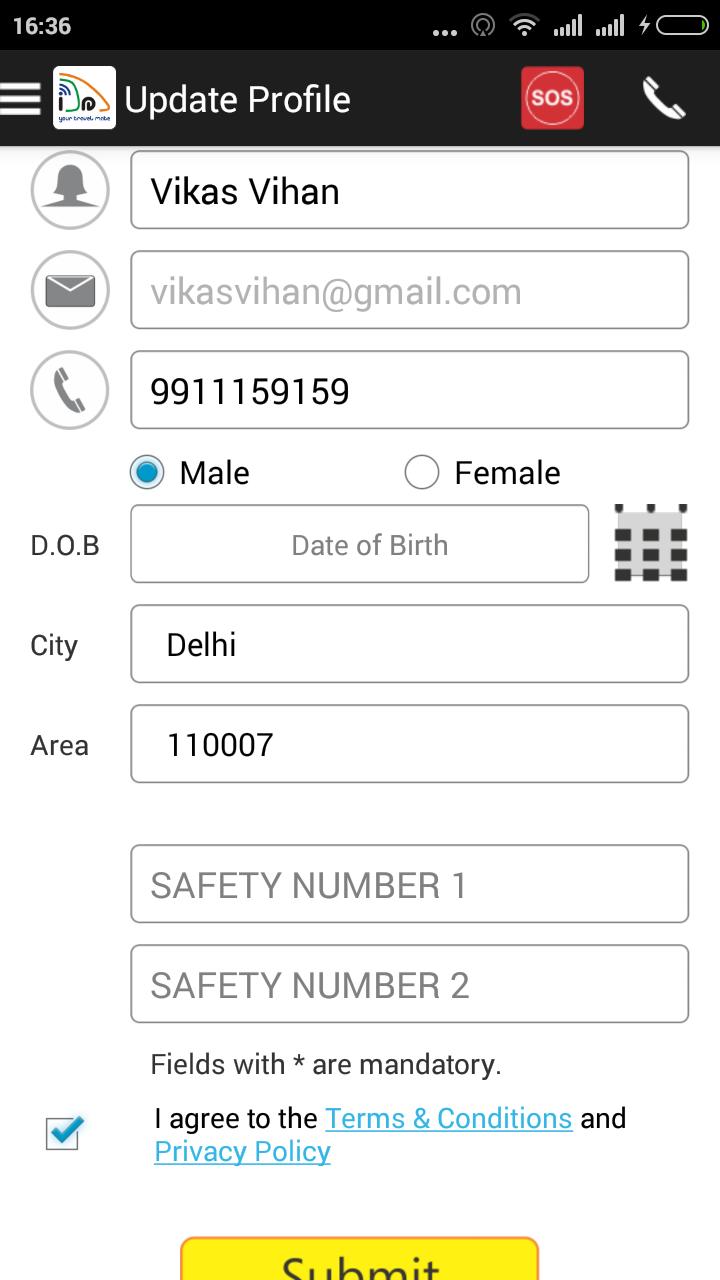 City Ride - Book Auto Rickshaw