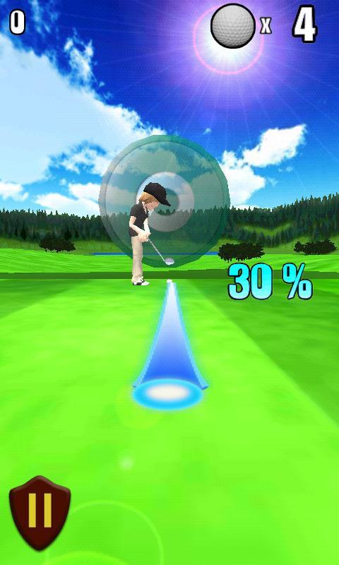 SwingShot Tee Off