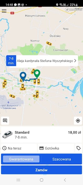 Express Taxi Bydgoszcz