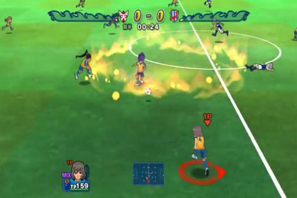 New Inazuma Eleven Go Cheat