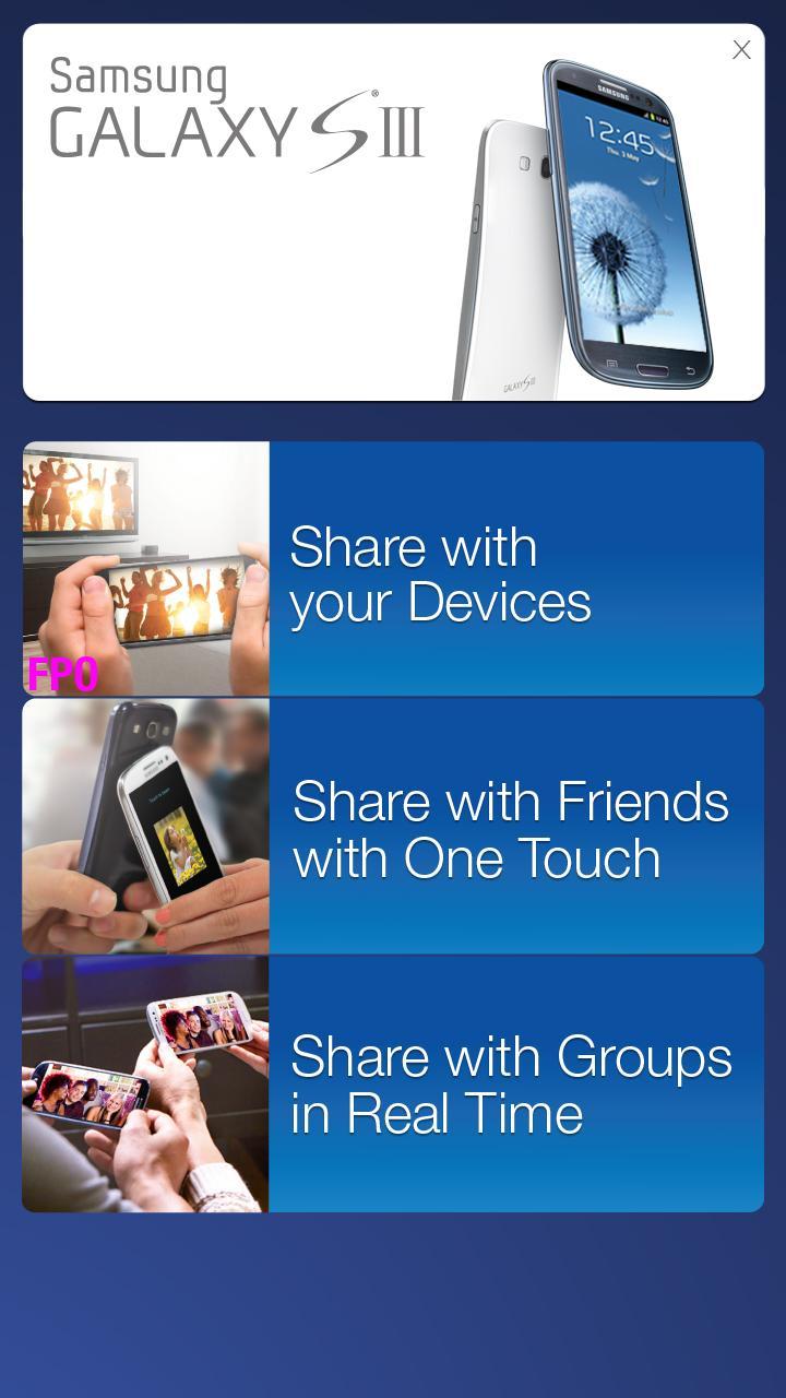 Galaxy SIII Retail Mode