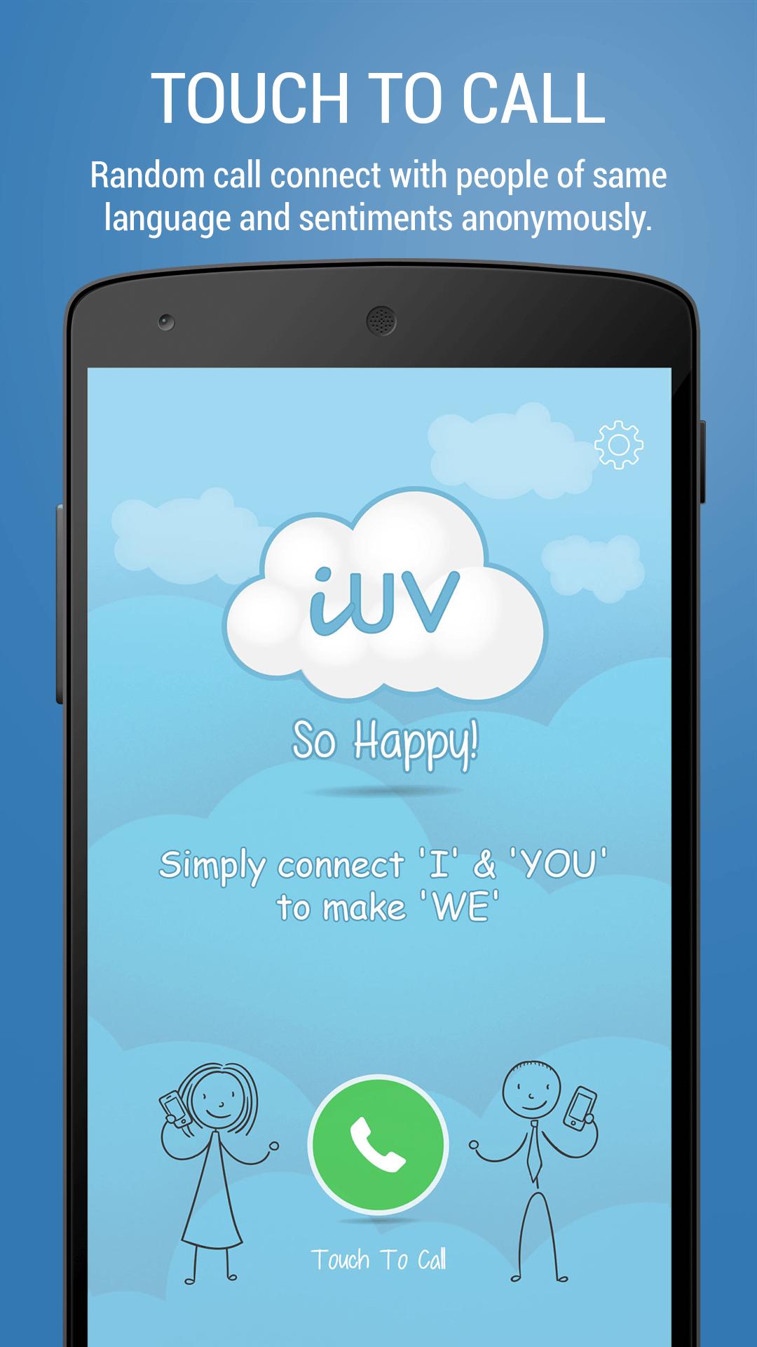 iUV-Talk To People Anonymously