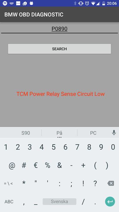OBD DIAGNOSTIC FOR BMW CARS