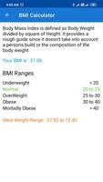 BMI,BMR and Fat % Calculator
