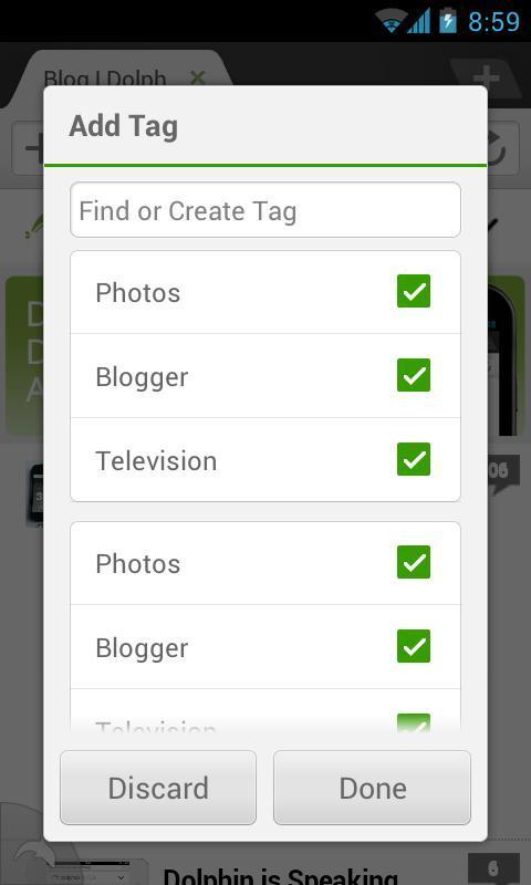 Evernote for Dolphin