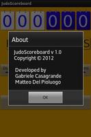 Judo Scoreboard