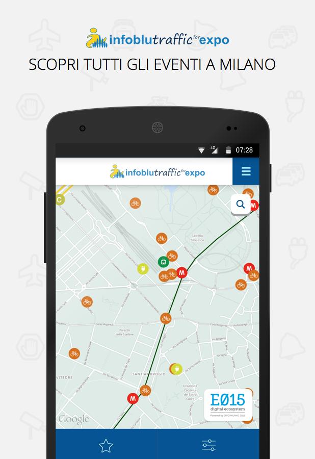 Infoblu Traffic for Expo