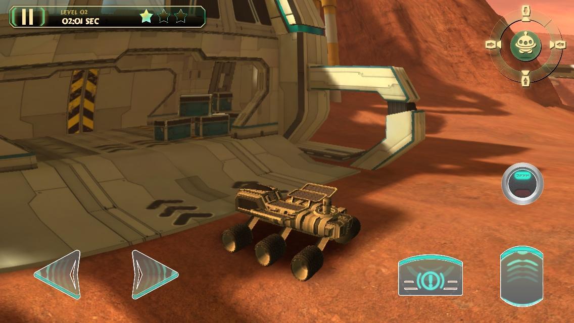 Mars Space Parking Simulator