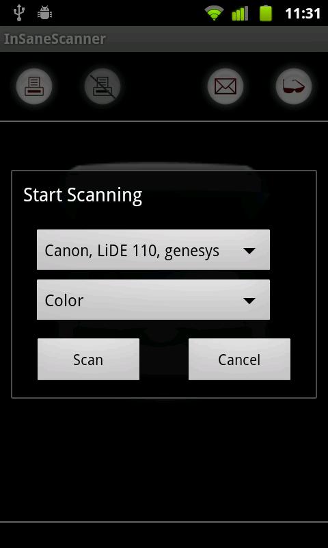InSaneScanner