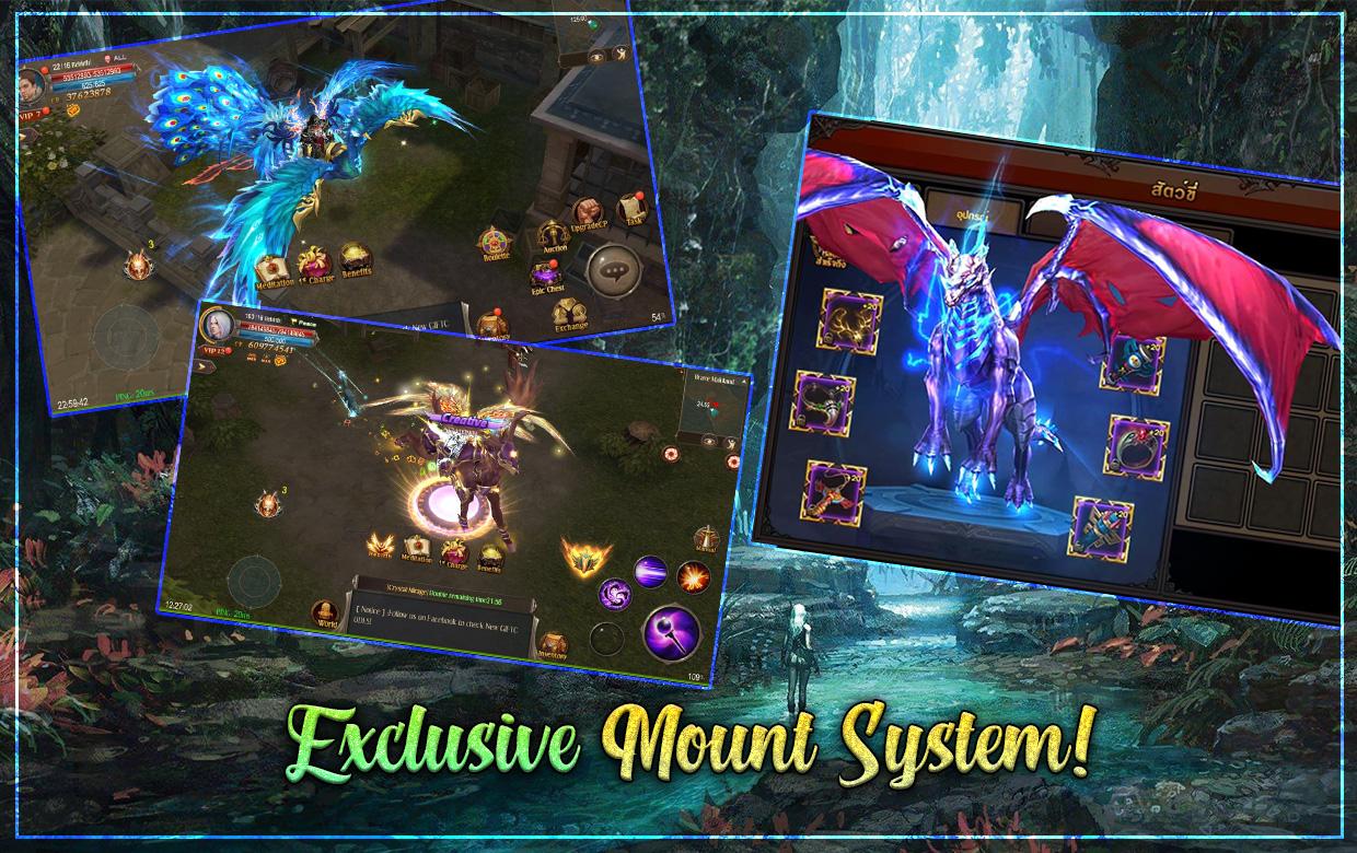 Mu Origin Invictus: MMORPG