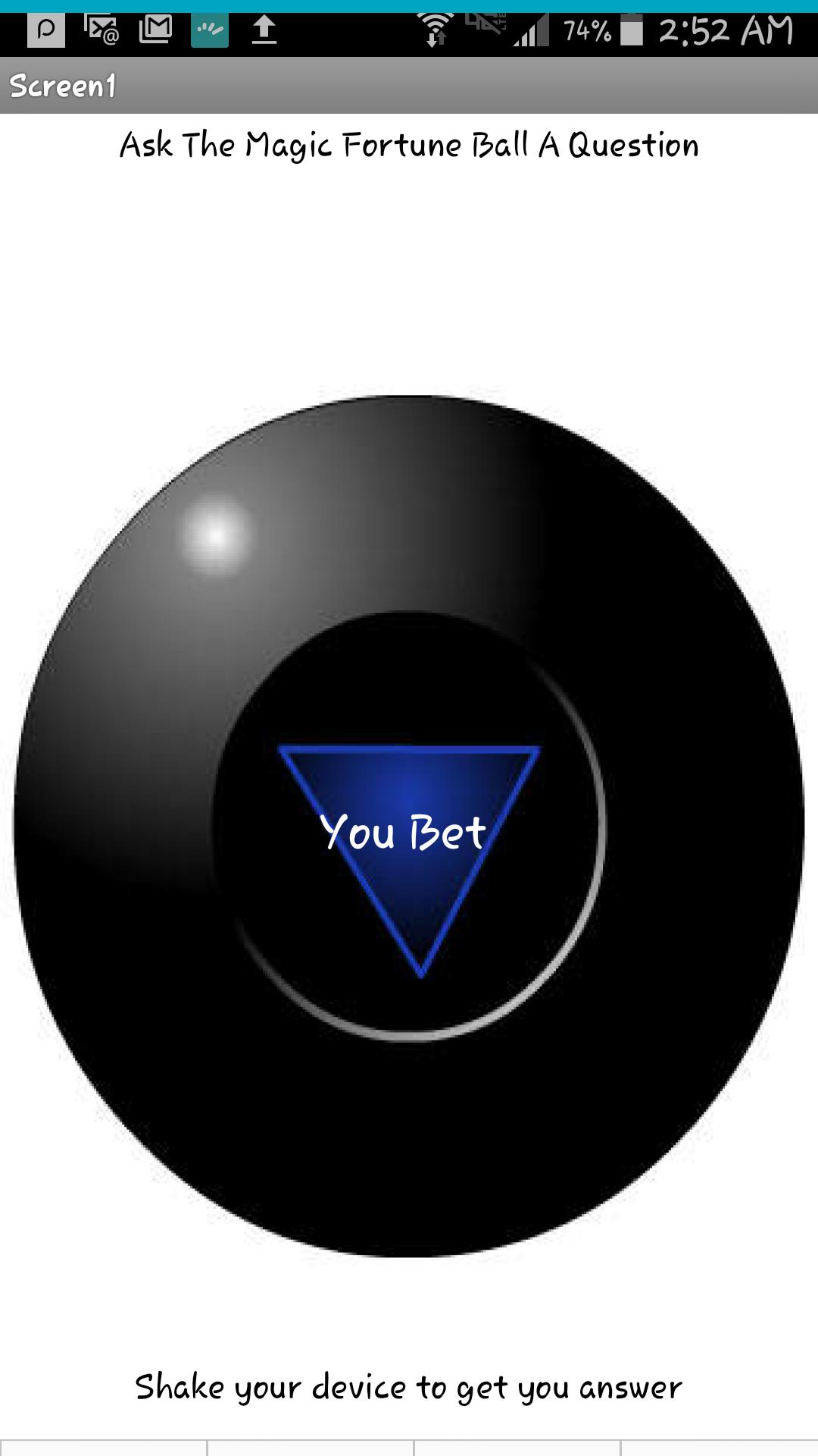 Magic Fortune Ball