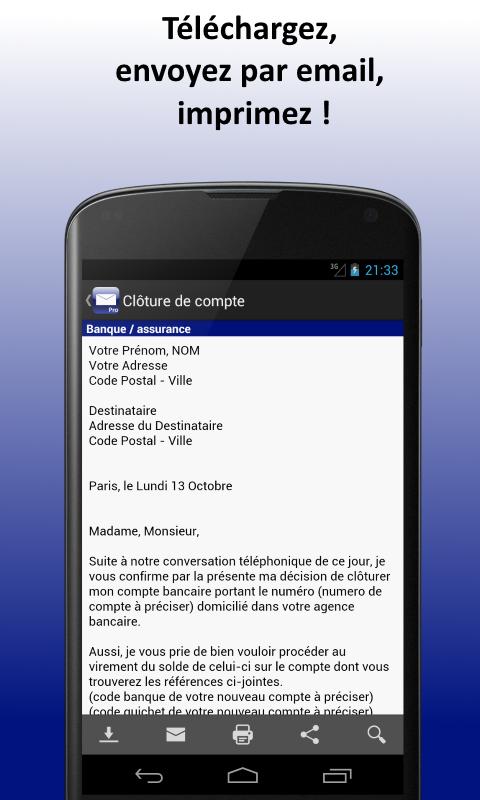 Easy Letters French Free