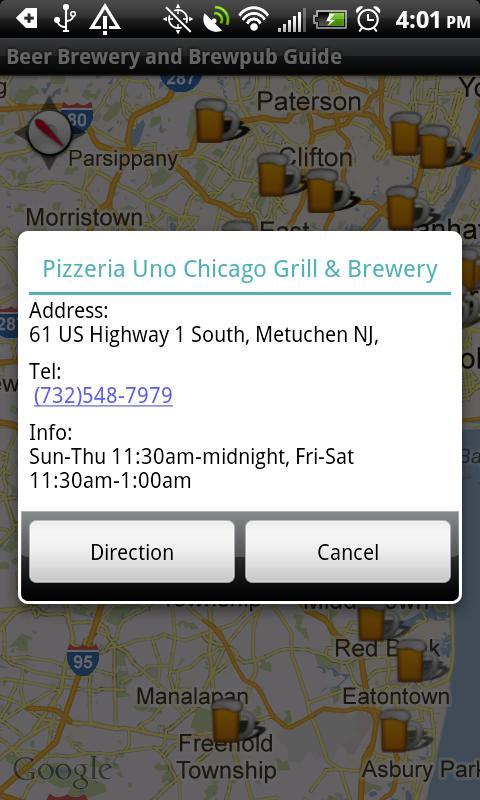 Brewery and Craft Beer Locator