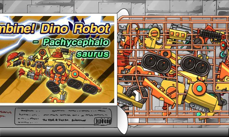 Pachycephalosaurus - Combine! Dino Robot