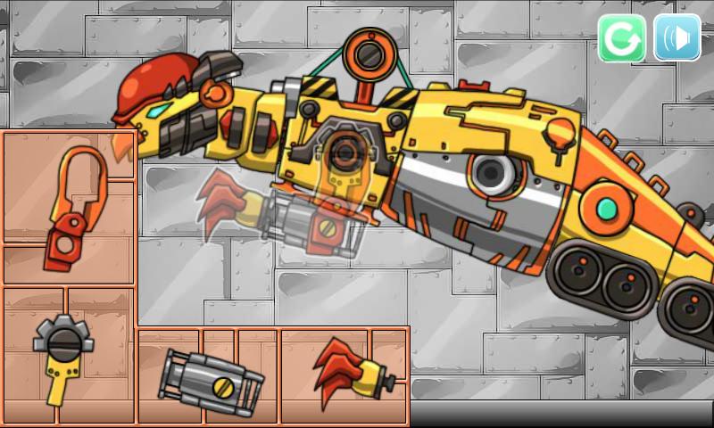 Pachycephalosaurus - Combine! Dino Robot