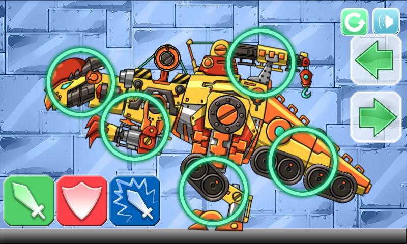 Pachycephalosaurus - Combine! Dino Robot