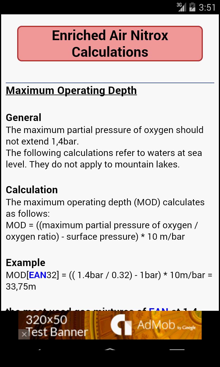 Scuba Diving Compendium
