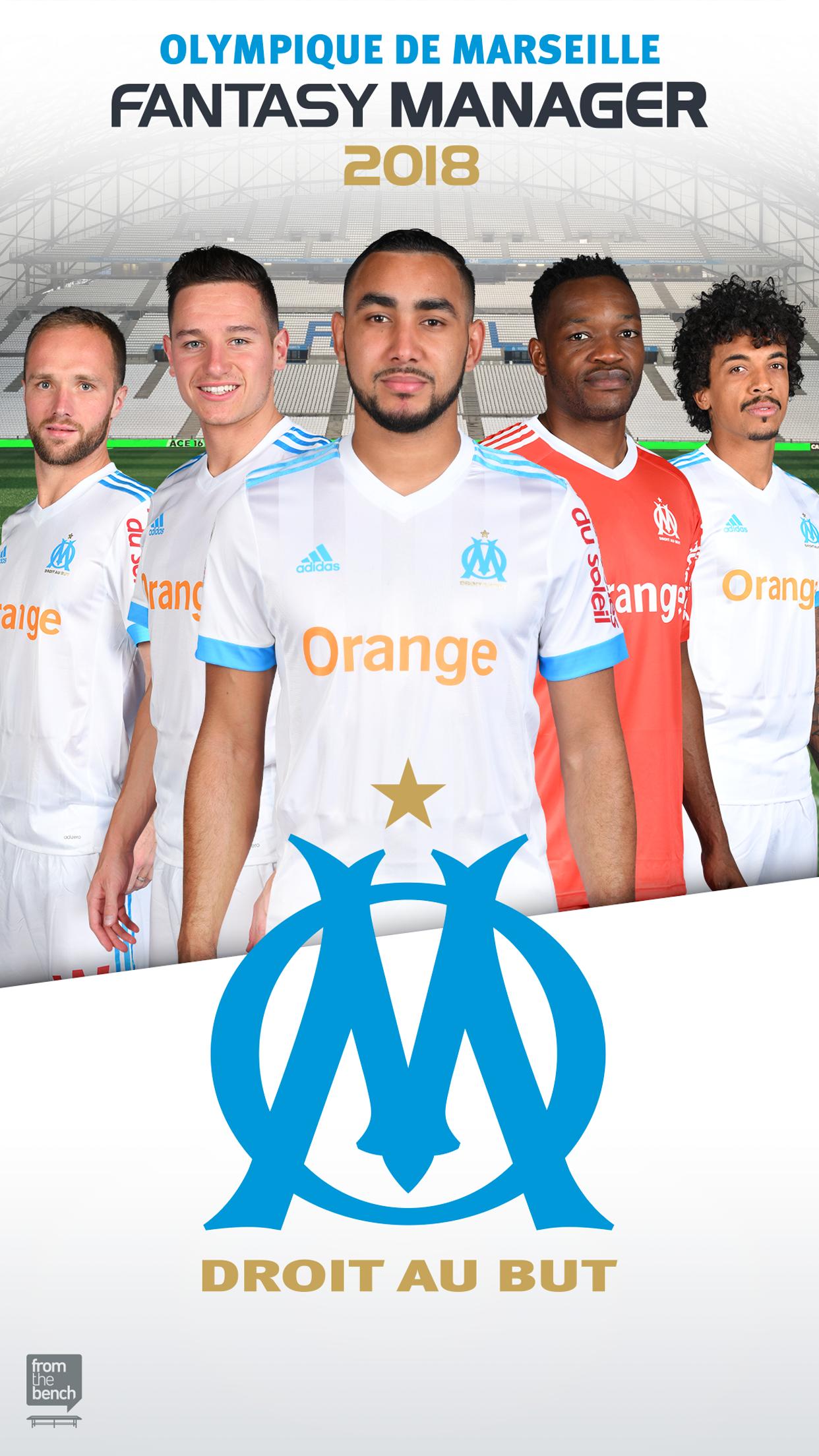 Olympique de Marseille Fantasy Manager 18