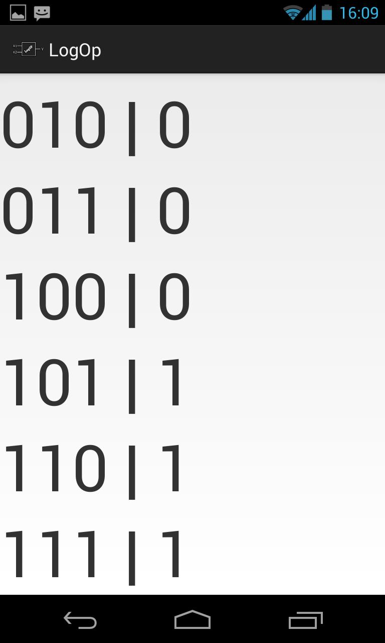 LogOp - Logical Operations