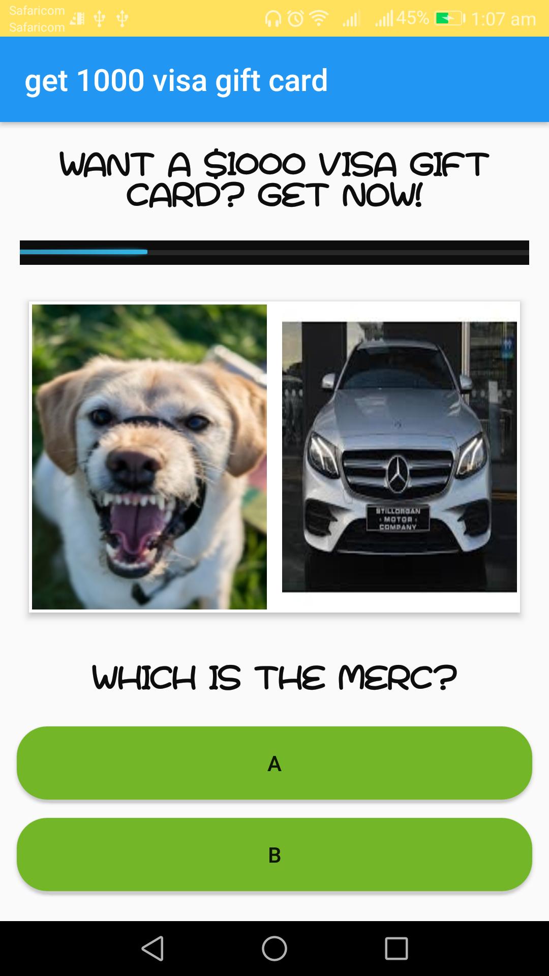 gift card earner: play quiz get $1000 gift card!