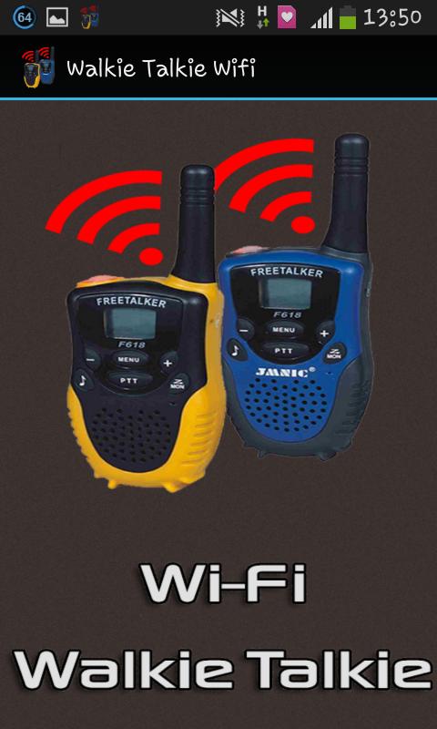 Walkie Talkie Wifi