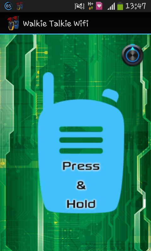 Walkie Talkie Wifi