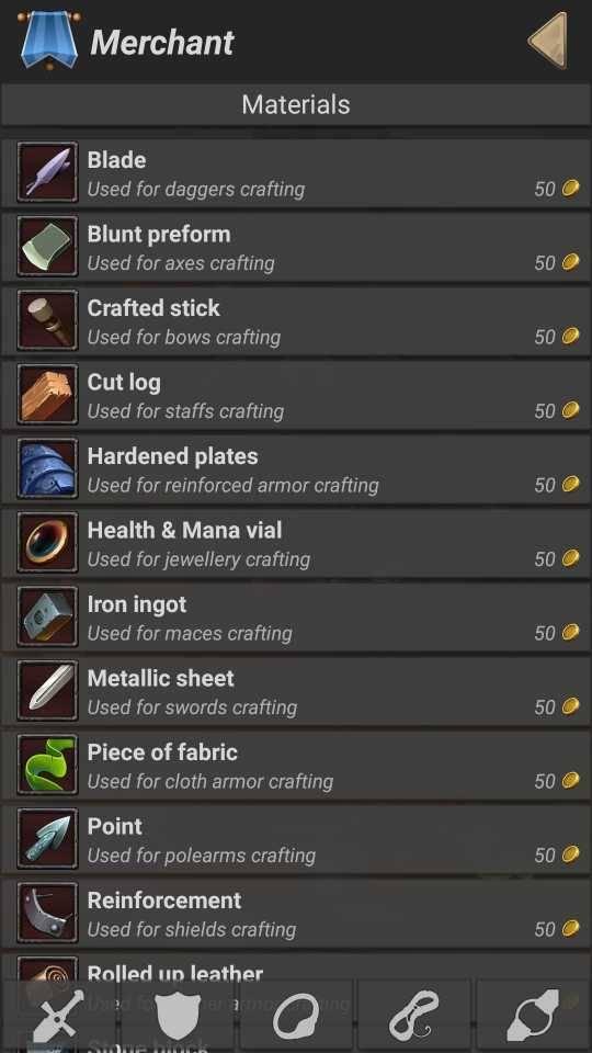 Crafting Heroes Saga (Unreleased)