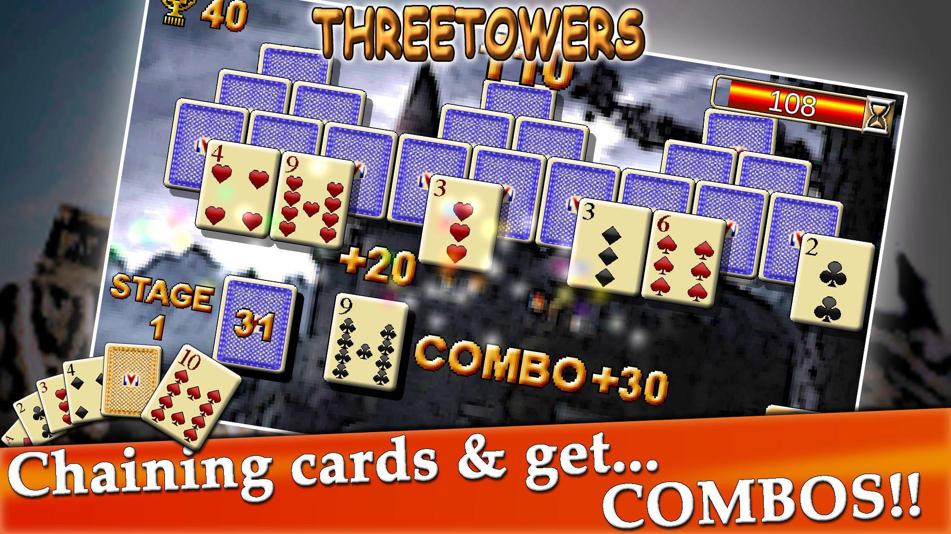 ThreeTowers, The Tripeaks Free