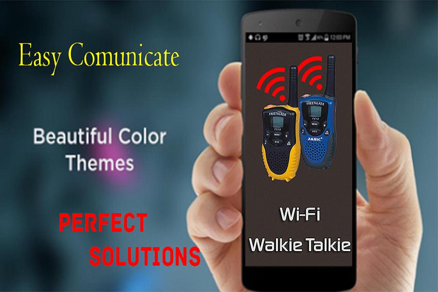 Walkie Talkie Wifi