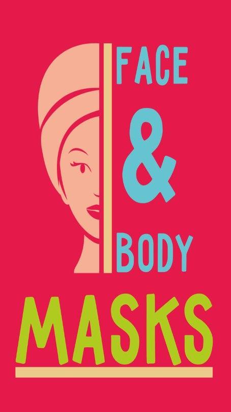 Face & body masks & scrubs