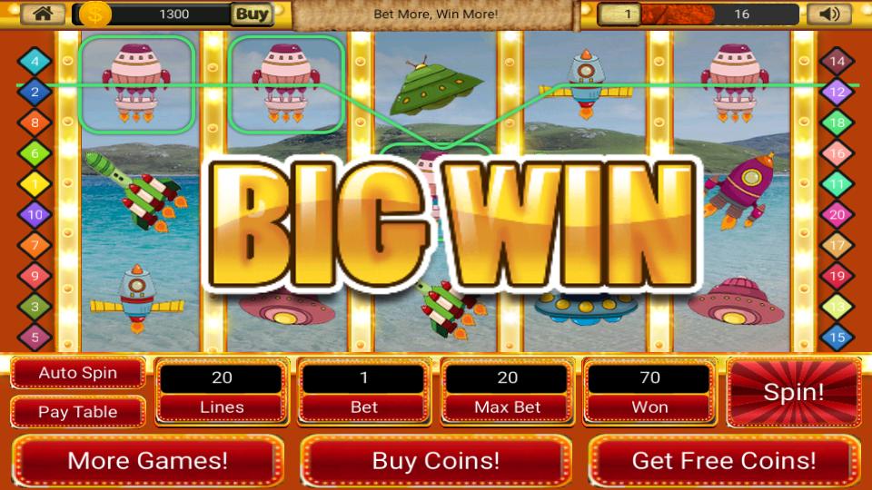 Super Deluxe Casino Slots 777